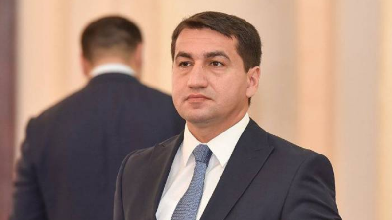 Hikmət Hacıyev Azərbaycanda yeni fəaliyyətə başlayan telekanalla bağlı paylaşım etdi