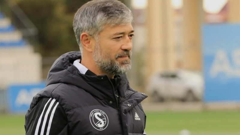 Səbailin müvəqqəti baş məşqçisi bəlli olub