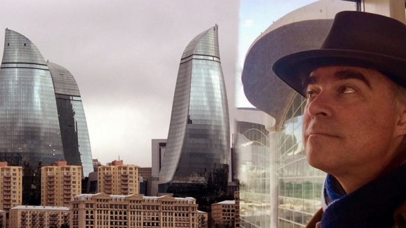 “Alov qüllələrinin sayı 4 idi, Trump Tower isə bağlı qaldı” – Məşhur memarla MÜSAHİBƏ