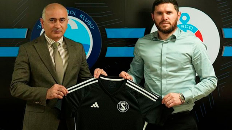 Cavid Hüseynov “Səbail”in baş məşqçisi oldu