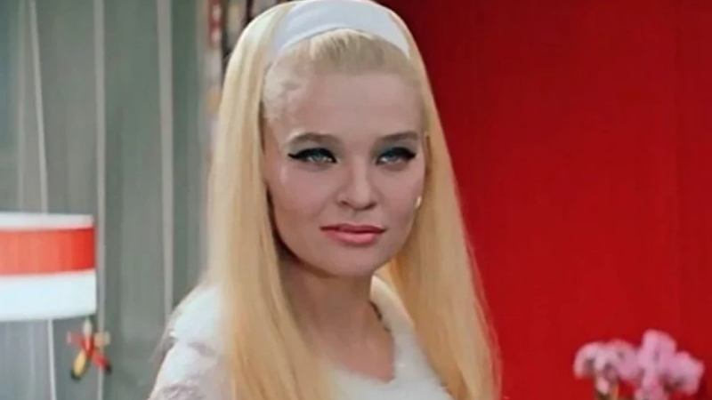 Bakıda çəkilən əfsanəvi filmin aktrisası öldü - FOTO