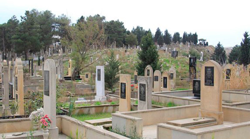 Keşlədən beş məzar köçürüldü