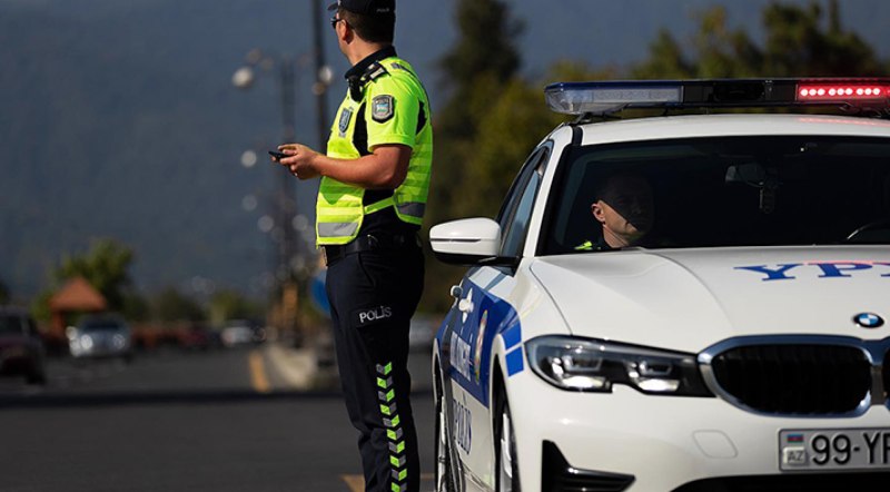 Yol polisindən yağışla bağlı müraciət