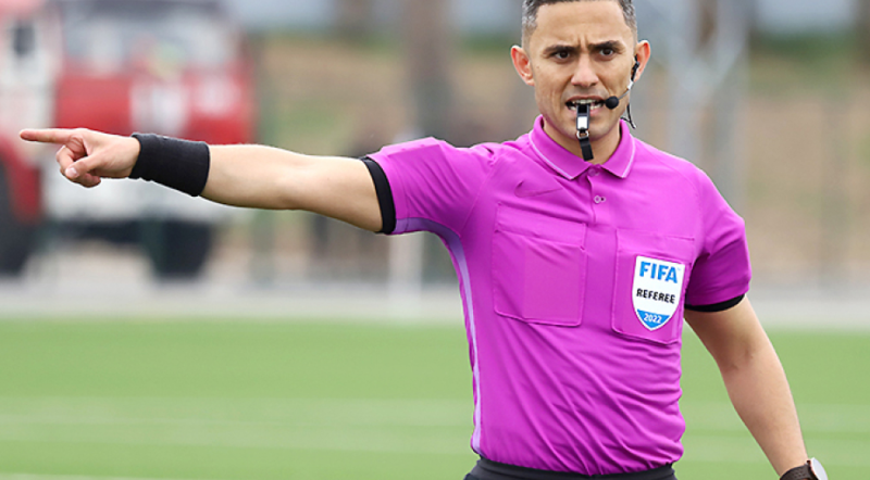 Məsiyev Konfrans Liqası matçına təyinat aldı