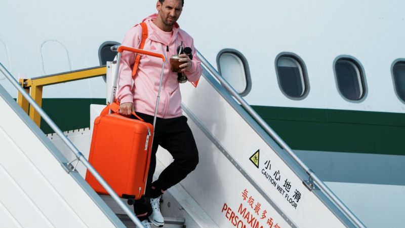 Messi Azərbaycana gəlir