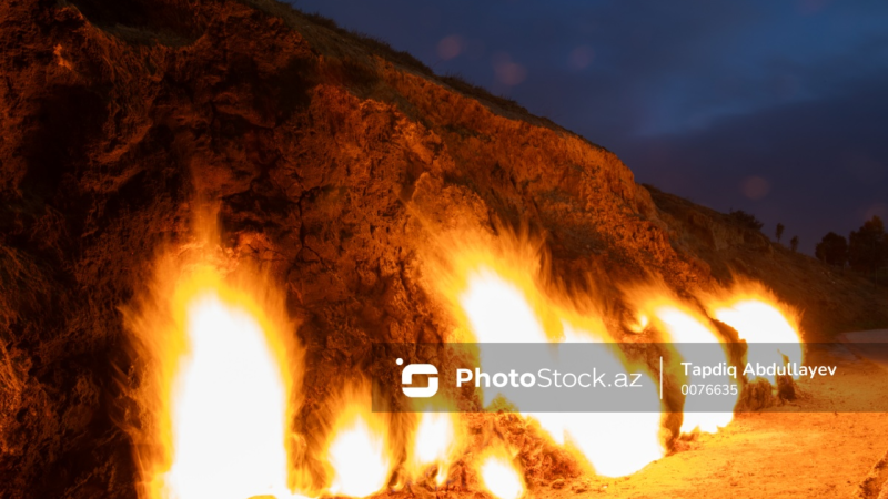 Bakıdakı qoçular kəndi – Əcnəbilərin ibadətgah yeri