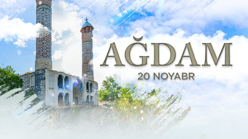 Ağdamın azad edilməsindən 4 il ötür