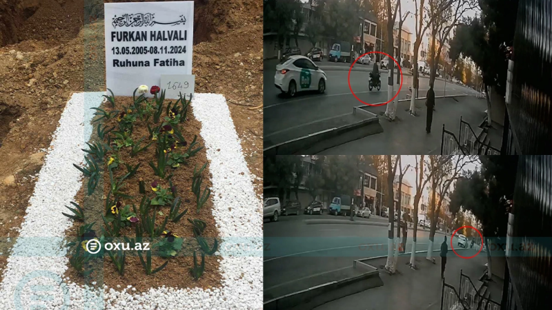 Bakıda taksi sürücüsünün səhvi türkiyəli gəncin həyatına son qoydu - VİDEO