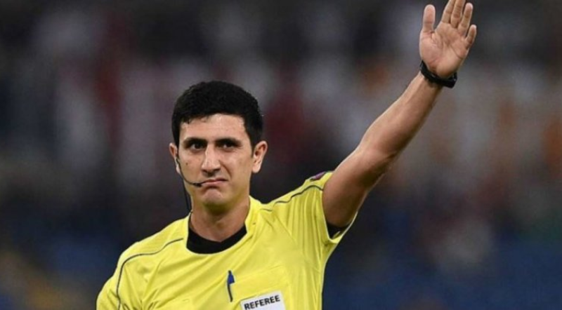 Əliyar Ağayev Avropa Liqasının oyununa təyinat aldı