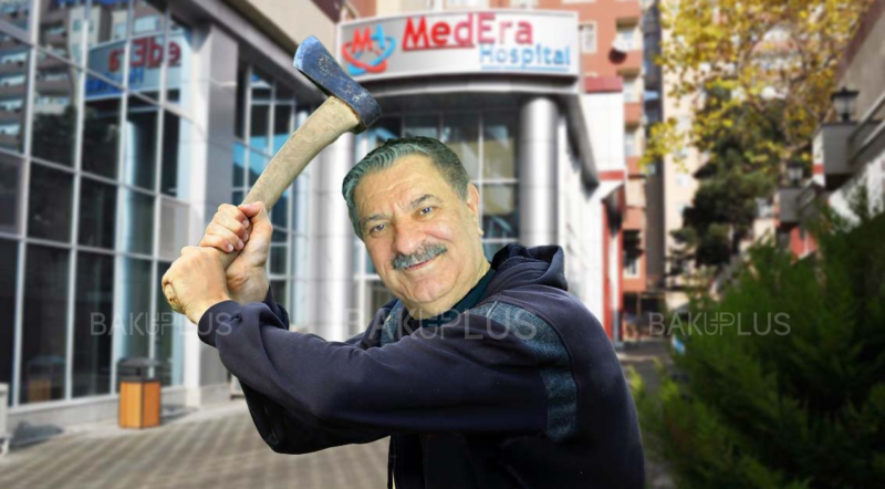 Əməkdaşı Ağadadaş Ağayevlə məhkəmə çəkişməsində olan mühafizə xidməti cərimələndi