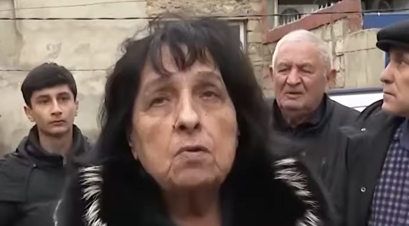 Bakıda 144 yaşlı bina uça bilər - VİDEO