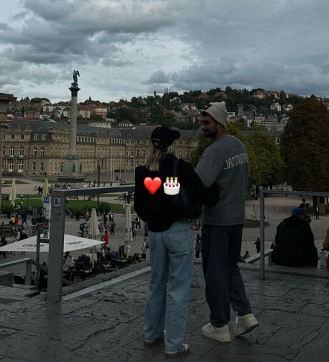 Mahir Emreli sevgilisi ilə fotosunu paylaşdı