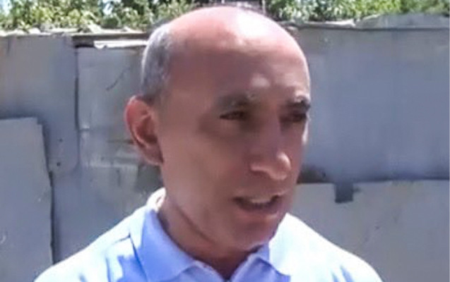 Sabiq rəis həbs edilib - FOTO