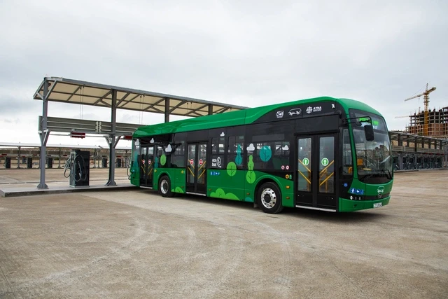 Bakıda YENİLİK: Xəttə 160 elektrik avtobus buraxıldı