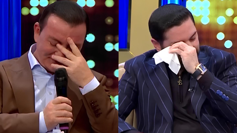 Müğənnilər efirdə ağladılar - VİDEO 