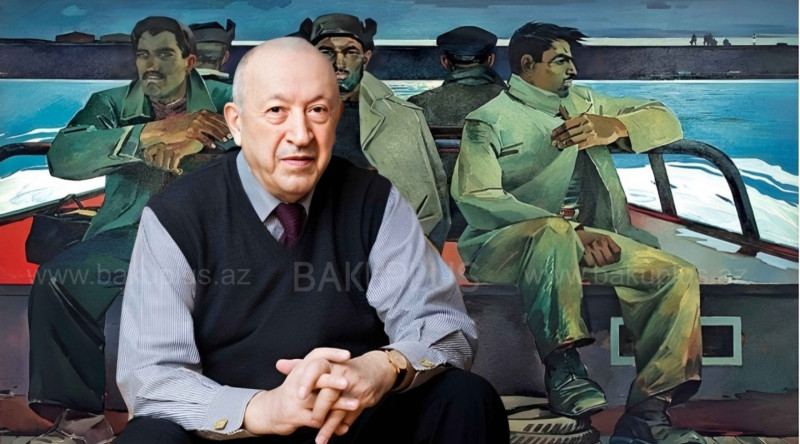 Bu gün xalq rəssamı Tahir Salahovun doğum günüdür 