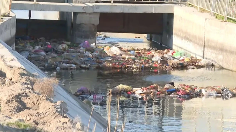 Binədə zibil dizə çıxır, rəsmi qurumlardan “hay” verən yoxdur - VİDEO