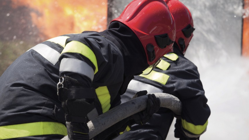 Abşeronun daha bir məktəbində yanğın oldu