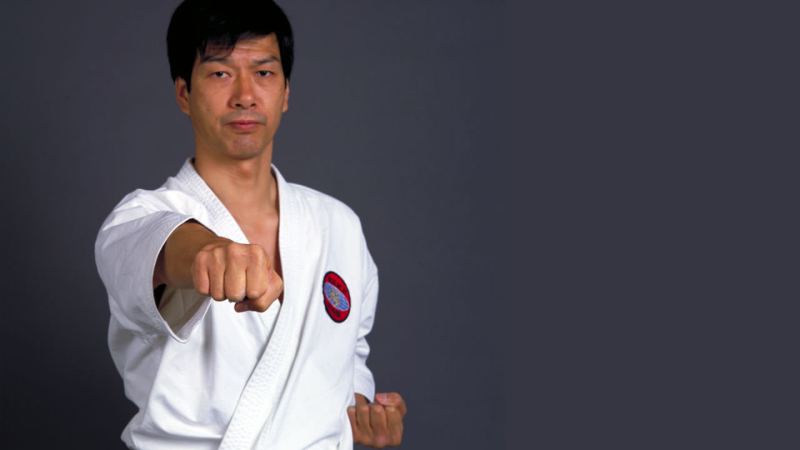 Məşhur karate ustası Bakıya gəldi