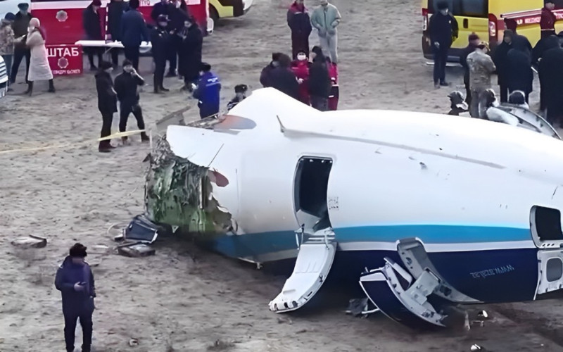 Təyyarə qəzasında zərərçəkənlər arasında uşaq və yeniyetmə də olub