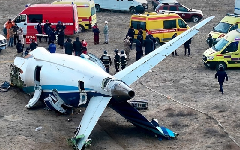 Qəzaya düşən 15 nəfər Azərbaycan vətəndaşı sağ qalıb - RƏSMİ