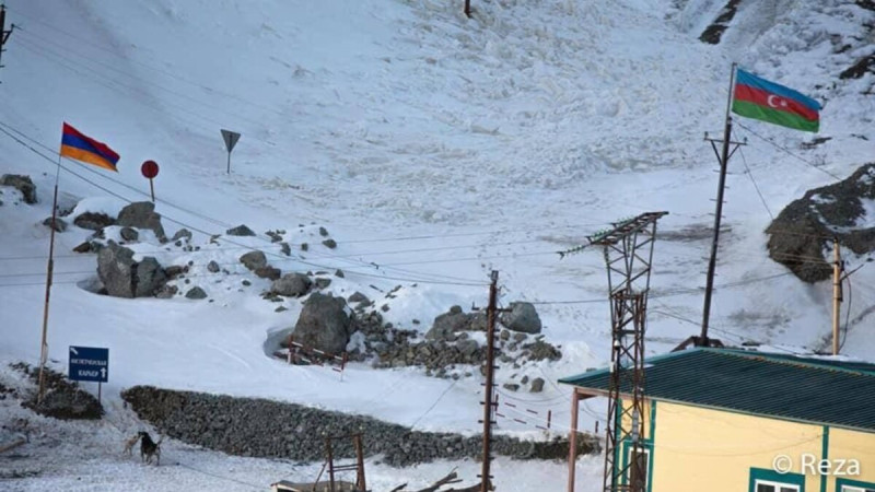 Azərbaycan-Ermənistan dövlət sərhədinin 13 km-ə qədər hissəsinin delimitasiya və demarkasiyası aparılıb