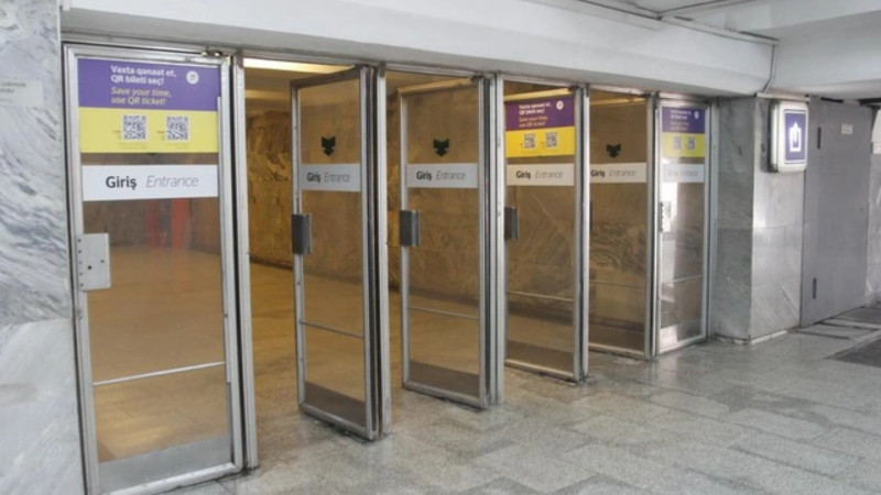 Bakı metropolitenində stansiyaların çıxışları nömrələnir 