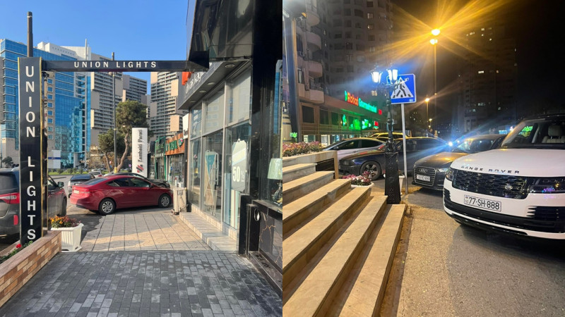 Bu ərazilərdə yenə avtomobillər səkiləri zəbt edir  – FOTO