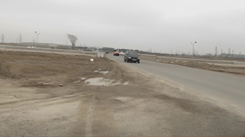 Balaxanı-Mehdiabad yolu niyə unudulub? - Sürücülər şikayət edirlər + VİDEO 