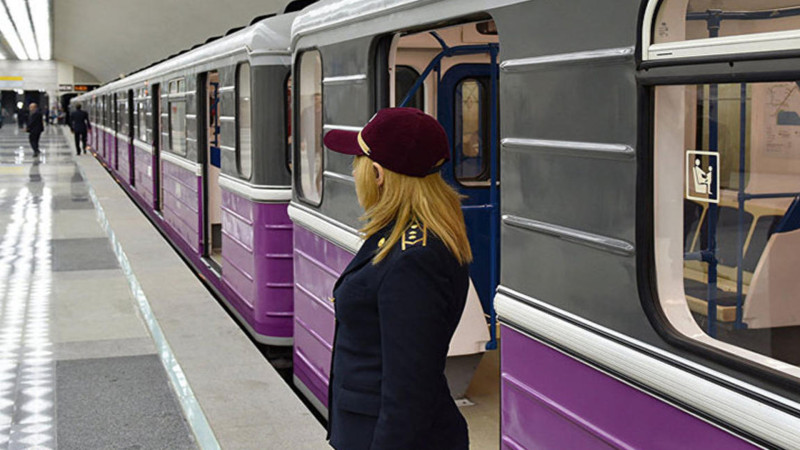 Metroda qatarların gecikmə səbəbi AÇIQLANDI