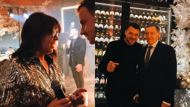 Xalq artisti ad günündən özəl görüntülər paylaşdı 