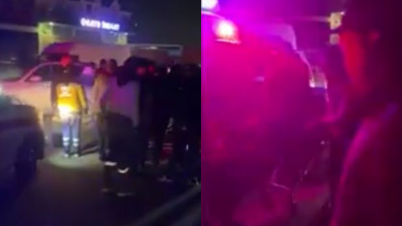 Qadın öldü, əri ağır vəziyyətdə xəstəxanaya aparıldı - VİDEO 