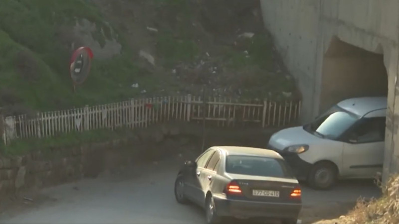 Bakı dairəvi yolunda müəmmalı tunel - VİDEO