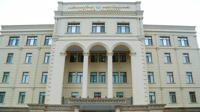 Azərbaycan hərbçisi Ermənistanla şərti sərhəd istiqamətində minaya düşüb