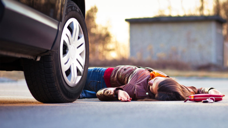 Bakıda dəhşətli qəza zamanı iki qadın öldü 