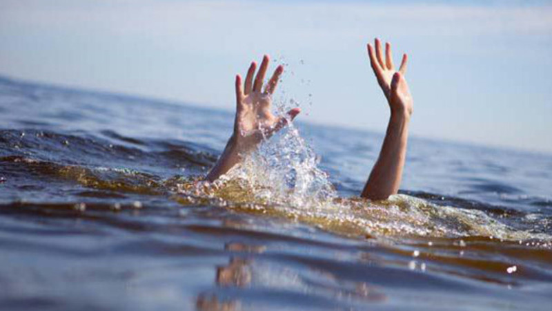 Bakı bulvarında təhlükəli anlar - VİDEO