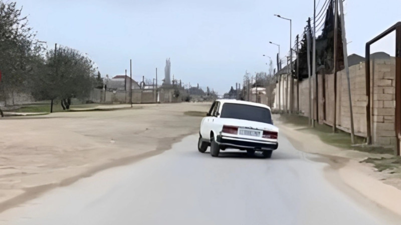 Avtoxuliqanlıq edən sürücünün işi MƏHKƏMƏYƏ göndərildi - VİDEO 