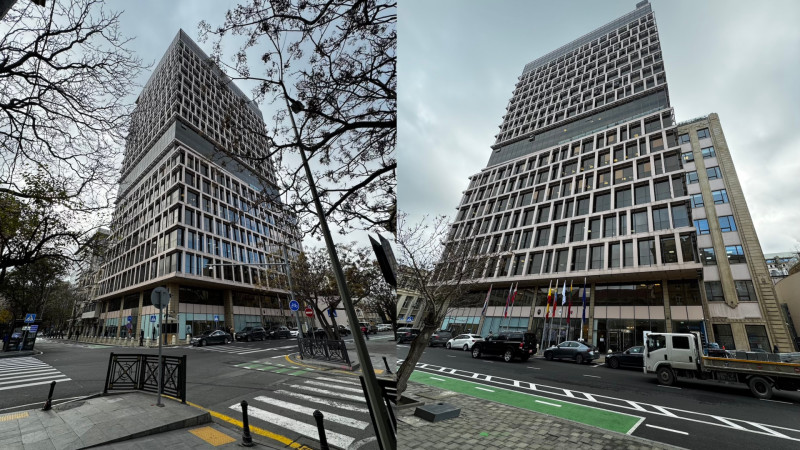 Landmark Biznes Mərkəzi hərraca çıxarıldı - FOTO