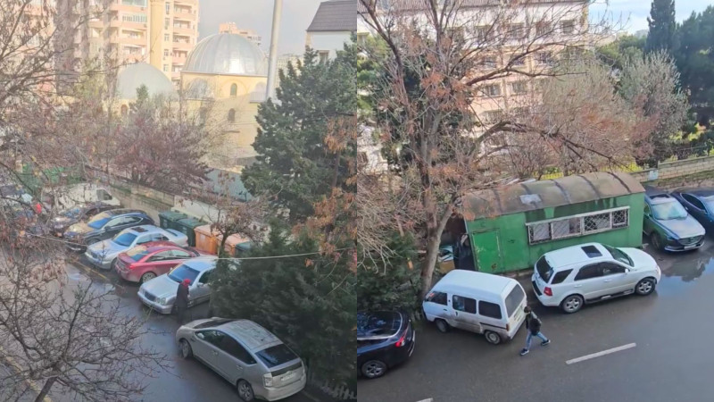“Sanki “çayxana” açırlar… Yasamal İH bunu görmürmü?” - ŞİKAYƏT + VİDEO 