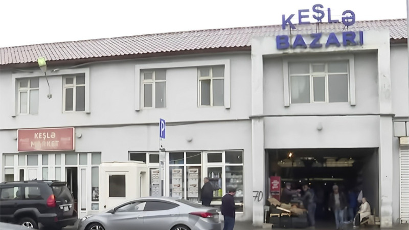 “Keşlə bazarı”nda söküntü təxirə salındı - RƏSMİ