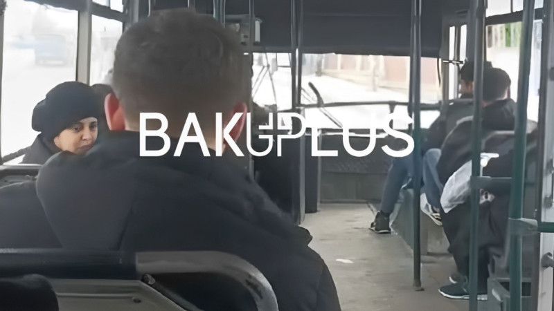 “Nuh nəbidən qalma köhnə avtobus…” – Zabratda sürücü özbaşınalığı - ŞİKAYƏT + VİDEO