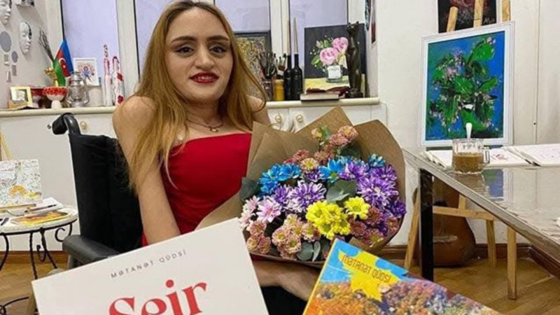 Gənc yazar vəfat etdi