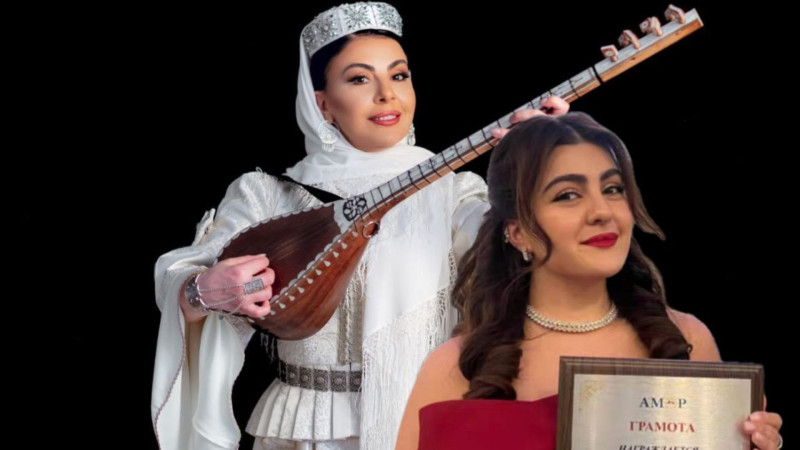 Aşıq Samirə ilk dəfə qızı ilə bağlı paylaşım etdi - FOTO