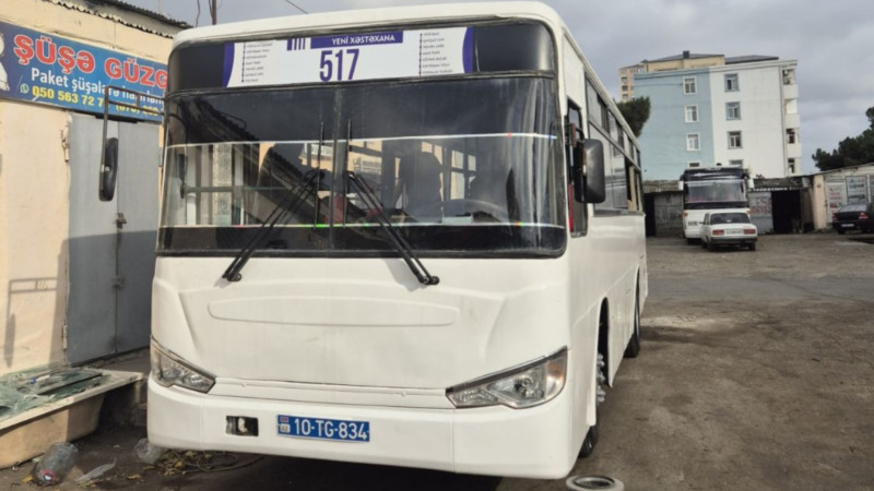 “517” nömrəli avtobus niyə dayanacaqlarda SAXLAMIR? – Masazır sakinlərinin marşrut dərdi 
