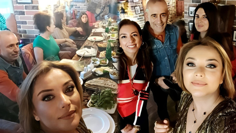 Fəaliyyəti dayandırılmış ANS-in əməkdaşları bir arada - FOTO/VİDEO 