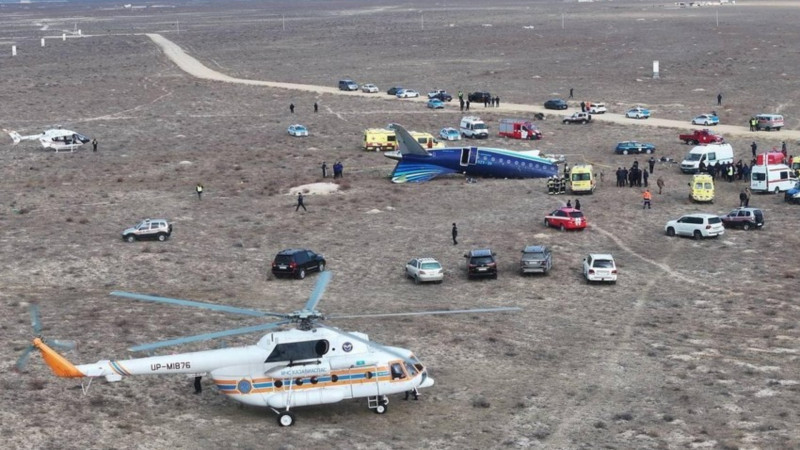 AZAL-a məxsus təyyarənin qəzaya uğraması nəticəsində hər iki pilot həlak olub - FOTO+YENİLƏNİB