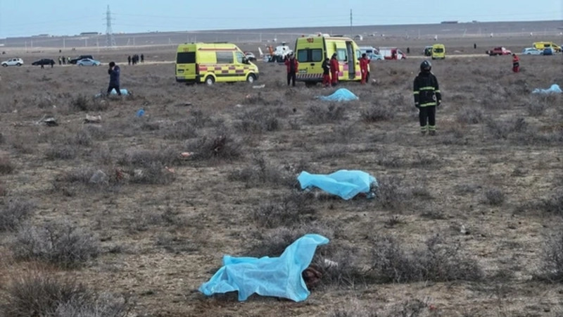 AZAL Aktauda qəzaya uğrayan təyyarənin ekipaj üzvlərinin kimliyi açıqlayıb