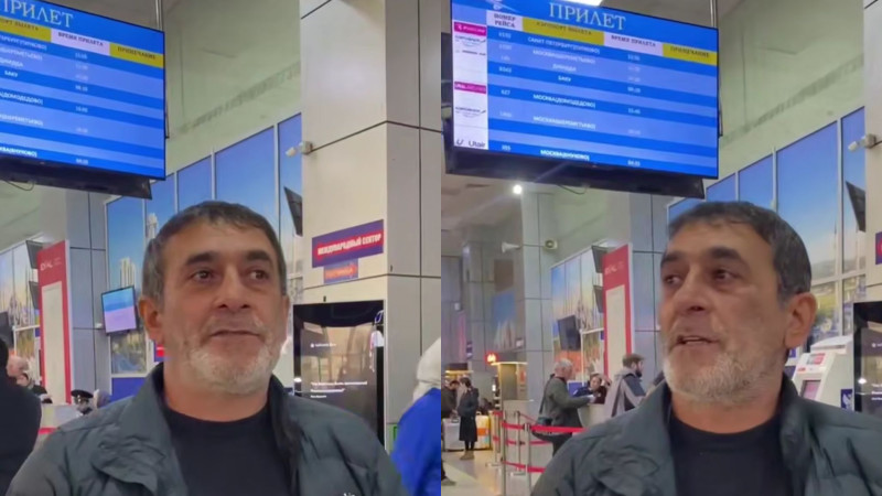 Qəzaya uğrayan qardaşı oğlunu videodan gördü - VİDEO