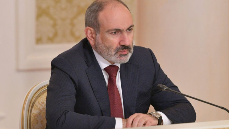 Nikol Paşinyan təyyarə qəzası ilə bağlı başsağlığı verib