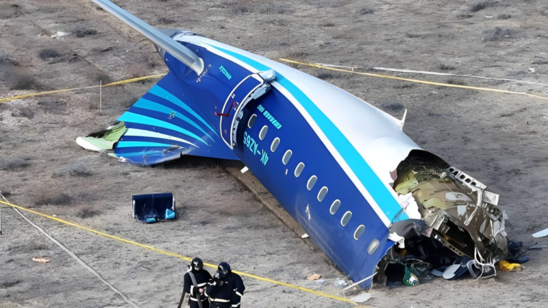 Qəzaya uğrayan təyyarənin sərnişinlərindən 6-sı reanimasiyadadır - RƏSMİ